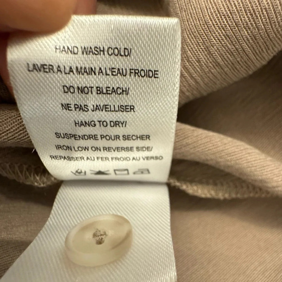 Gentle Fawn Tenille Button Down Collar Shirt in Porcini XS - Picture 11 of 13